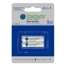 Pilha Super Alcalina Aaa Bap-sa061 Foto mini 1