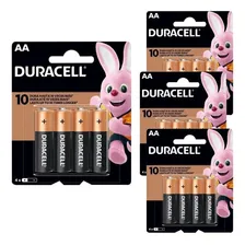 Pilhas Aa alcalinas Duracell 16 unidades Foto mini 2