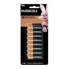 Pilhas Aa alcalinas Duracell 16 unidades Foto mini 1