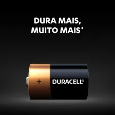 Pilhas Grande D Duracell Alcalina Lr20 - Kit 6 Foto mini 3
