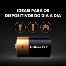 Pilhas Grande D Duracell Alcalina Lr20 - Kit 6 Foto mini 4