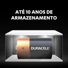 Pilhas Grande D Duracell Alcalina Lr20 - Kit 6 Foto mini 2