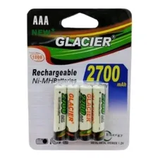 Pilhas Recarregáveis Aaa 2700 Foto mini 1