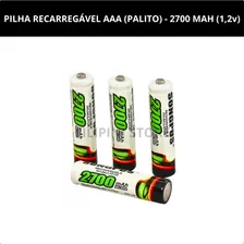 Pilhas Recarregáveis Aaa 2700 Foto mini 4
