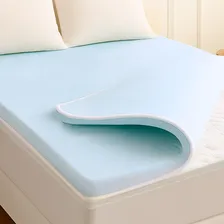 Pillow Top Casal De Espuma 4cm Viscoelástico Gel Sense Nasa Foto mini 1