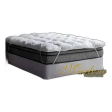 Pillow Top Plumasul Branco King Foto mini  2