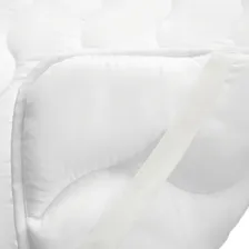 Pillow Top Protetor Colchão Cama Queen Toque Macio Conforto Foto mini 3