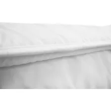 Pillow Top Protetor Colchão Cama Queen Toque Macio Conforto Foto mini 4