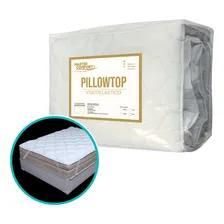 Pillow Top Solteiro Espuma 6cm Viscoelástico Gel Sense Nasa Foto  mini 1