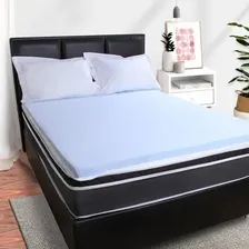 Pillow Top Topper Viscogel Em Malha King Macio Fa Maringa Foto mini 2