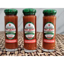 Pimenta Bhut Jolokia Macerada Molho100ml - As Mais Ardidas Foto mini  3
