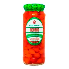 Pimenta Biquinho Vermelha Em Conserva Fogo Mineiro 350g Foto mini 1