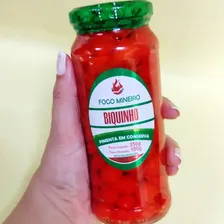Pimenta Biquinho Vermelha Em Conserva Fogo Mineiro 350g Foto mini 2