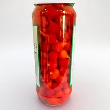 Pimenta Biquinho Vermelha Em Conserva Fogo Mineiro 350g Foto mini 3