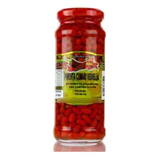 Pimenta Cumari Passarinho Vermelha Em Conserva Pote 300g Foto  mini 1