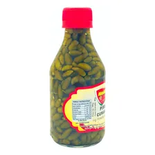 Pimenta Cumari Verde Em Conserva 200g Nativa Foto mini  3