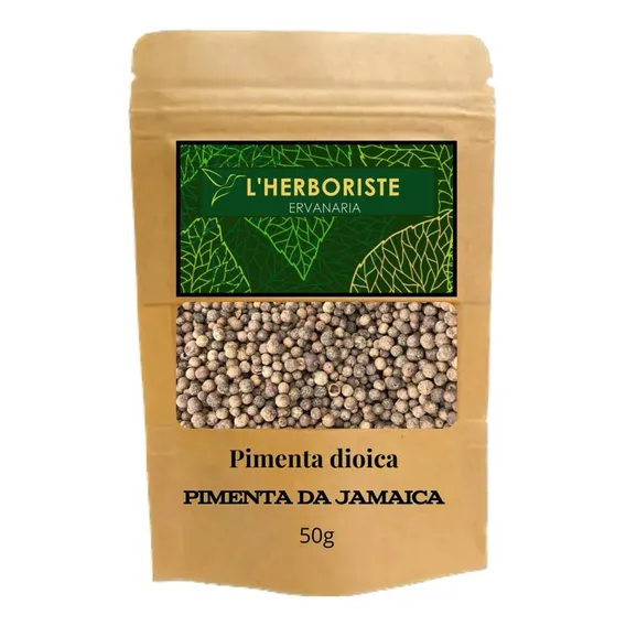 Pimenta Da Jamaica Grãos 50g Foto 1