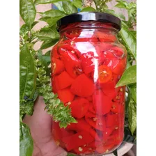 Pimenta Dedo De Moça Em Conserva No Óleo Artesanal Legítima Foto mini  2