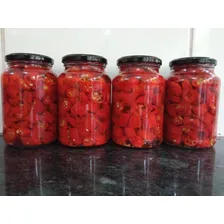 Pimenta Dedo De Moça Em Conserva No Óleo Artesanal Legítima Foto mini 4