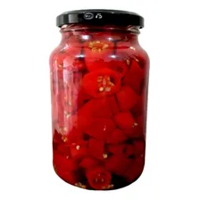 Pimenta Dedo De Moça Em Conserva No Óleo Artesanal Legítima Foto  mini 1