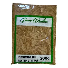 Pimenta Do Reino Em P贸 Green Wonder 200 Gramas Foto mini 1