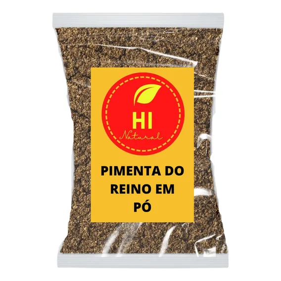 Pimenta Do Reino Em P贸 Preta 1 Kg Foto 1