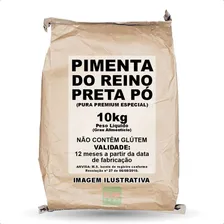 Pimenta Do Reino Preta P贸 10kg 100% Pura Saca Atacado Granel Foto mini 1