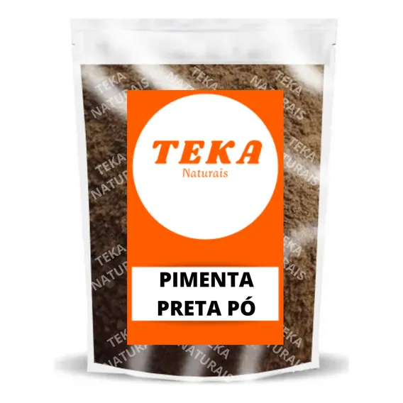 Pimenta Do Reino Preta Pó 1kg Foto 1