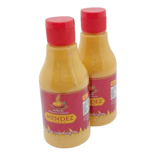 Pimenta Mendez Molho Cremoso Original 215ml 02 Unidades Foto 1