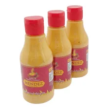 Pimenta Mendez Molho Cremoso Original 215ml 03 Unidades Foto mini 1