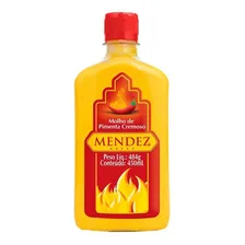 Pimenta Mendez Molho Cremoso Original 450ml Foto mini 4
