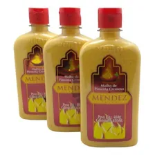 Pimenta Mendez Molho Cremoso Original 450ml 03 Unidades Foto mini  2