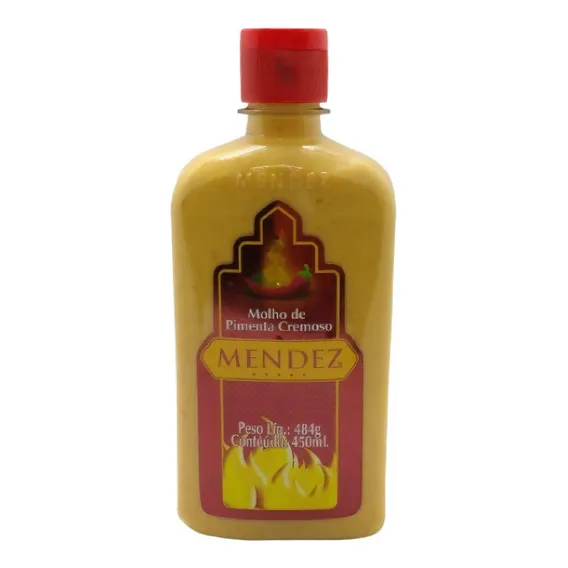 Pimenta Mendez Molho Cremoso Original 450ml 03 Unidades Foto 1