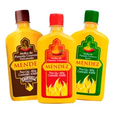 Pimenta Mendez Molho Cremoso Sabores 450ml 03 Unidades Foto mini 2