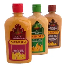 Pimenta Mendez Molho Cremoso Sabores 450ml 03 Unidades Foto mini 1