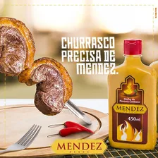 Pimenta Mendez Molho Cremoso Sabores 450ml 03 Unidades Foto mini 3
