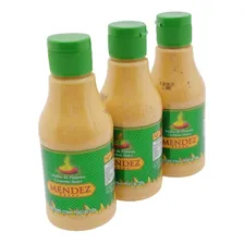 Pimenta Mendez Molho Cremoso Suave 215ml 03 Unidades Foto  mini 1