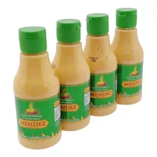 Pimenta Mendez Molho Cremoso Suave 215ml 04 Unidades Foto mini 1