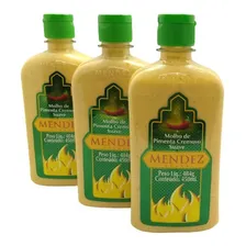 Pimenta Mendez Molho Cremoso Suave 450ml 03 Unidades Foto  mini 1