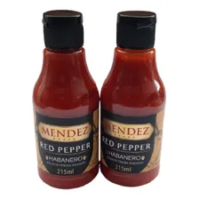 Pimenta Mendez Molho Habanero Red Pepper 215ml 02 Unidades Foto mini 1