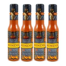 Pimenta Mendez Molho Hot Pepper Malagueta 85g 04 Unidades Foto mini 1