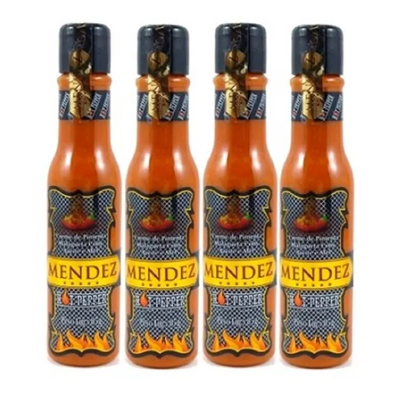 Pimenta Mendez Molho Hot Pepper Malagueta 85g 04 Unidades Foto 1