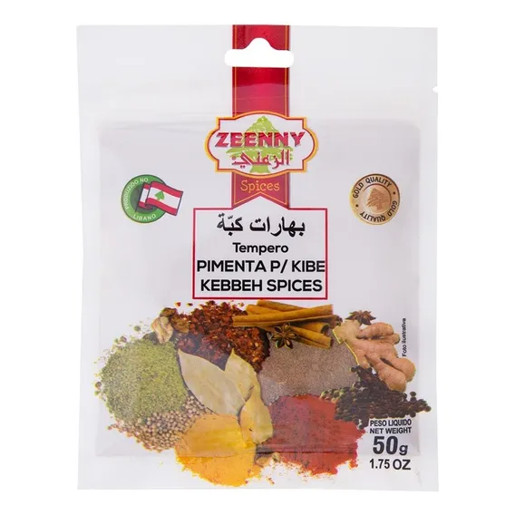 Pimenta para Kibe Zeenny 50g Foto 1