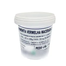 Pimenta Vermelha Macerada Conatril - Balde Com 1 Kg Foto mini 1