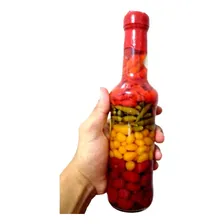 Pimentas Picante Artesanal Mista Em Conserva 300 Gramas Foto  mini 1