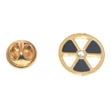 Pin Botton Broche Profissões Radiologia Folheado Ouro Cor Dourado Foto  mini 1