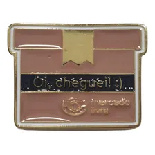 Pin Broche Metálico Esmaltado Decorativo Livre Cor Caixa Foto mini 1
