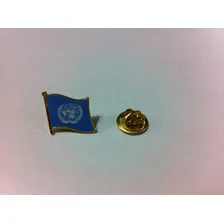Pin Da Bandeira Da Organização Das Nações Unidas Onu Foto mini  2