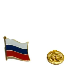 Pin Da Bandeira Da Rússia Foto mini 1