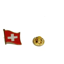 Pin Da Bandeira Da Suíça Foto mini 1